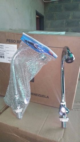 Llave Fregadero Cuello Cisne