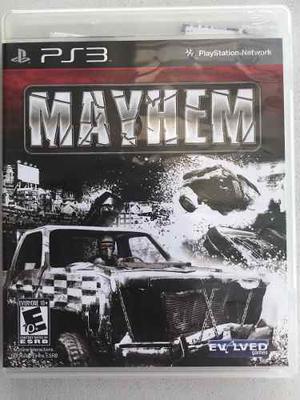 Mayhem - Juego De Playstation3