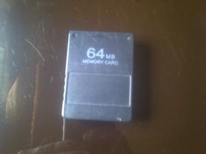 Memoria De Playstation 2 64 Mb