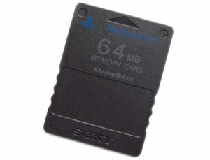 Memory Card 64 Mb Para Play Station 2