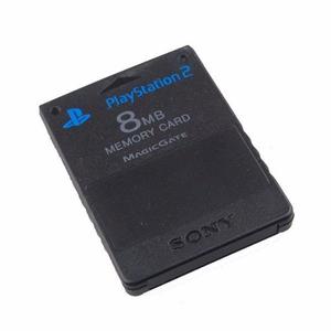 Memory Card 8mb Ps2 Nueva