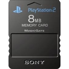 Memory Card Playstation2 8mb Sony Usada Como Nueva Aprovecha