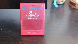 Memory Card Usada De 8 Mb Playstation2