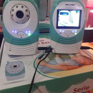 Monitor Para Bebés Con Video Secutech