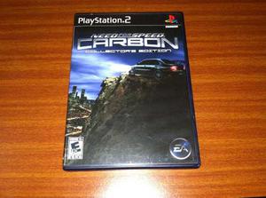 Need For Speed Collectors Edition Ps2
