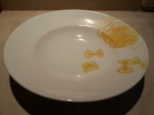 Nuevo! Platos Para Pasta De Ceramica, 27,5 Cm