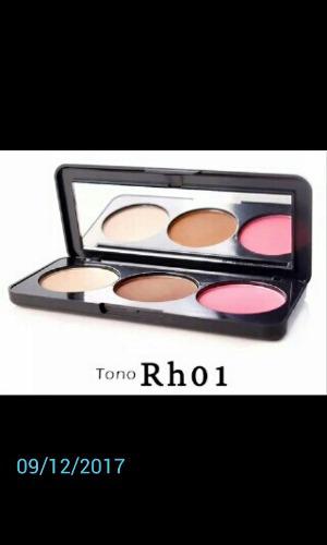 Paleta De Iluminador Contorno Rubor Huda Beauty