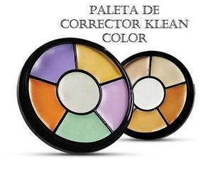 Paleta Pequeña De Corrector Kleancolor Mayor Y Detal