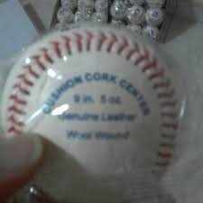 Pelotas De Beisbol Bb 110 Cuero