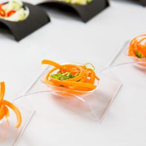 Platos Mini Para Postre - Sushi. Paquete De 10