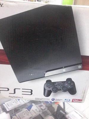 Play 3 Slim 160gb 100% Garantizado! 1control 1 Juego Ps3