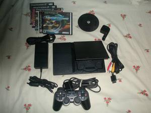 Play Station 2 Slim / Excelente Condicion /chipeado