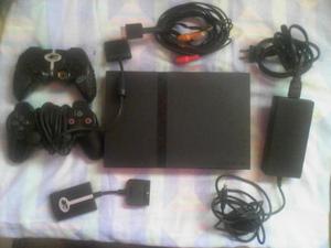 Play Station 2 Slim. Fotos Reales