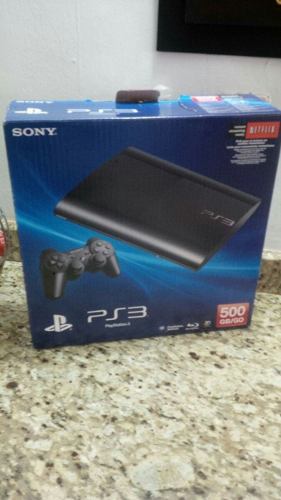 Play Station 3 (ps3) Super Slim 500gb/go