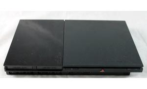 Playstation 2 Ps2 Slim + Juegos + Volante Y Pedal + Cables