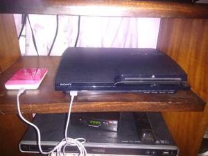 Playstation 3 Chipeado Con Disco Duro Externo