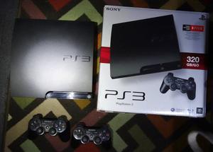 Playstation 3 De 320 Gb + 2 Controles + 17 Juegos Fisicos