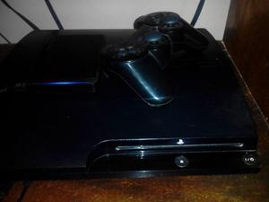 Playstation 3+chip+40 Juegos.