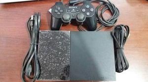 Ps2 Slim Excelente Condicion Control Original Tienda Fisica