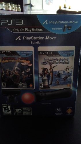 Ps3 Moves Bundle.