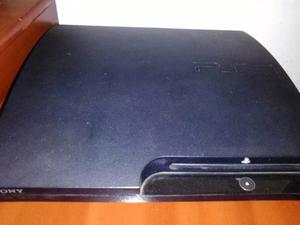 Ps3 Slim, 5 Juegos, Sin Control, Vendo O Cambio Por Tv