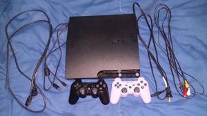 Ps3 Slim De 250gb, Perfectas Condiciones +3 Juegos Digitales