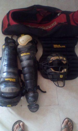 Se Vende Equipo De Catcher Juvenil Wilson