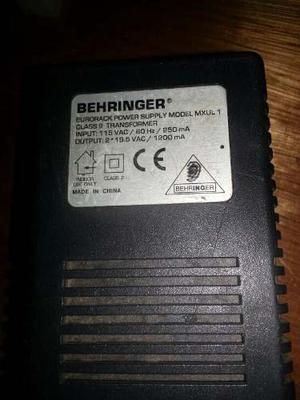 Transformador Consola Behringer