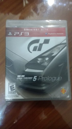 Vendo Original De Ps3 Gran Turismo 5 Proloque