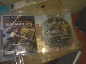 Vendo Uncharted 3 Para Ps3