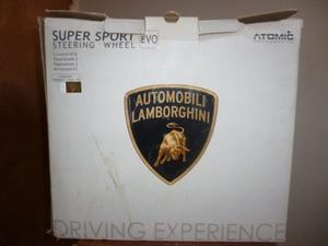 Volante Lamborghini Con Sus Accesorios