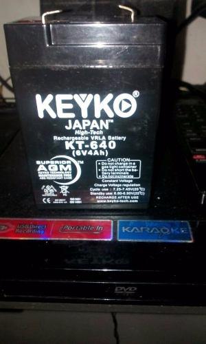 Bateria Keyko 6v