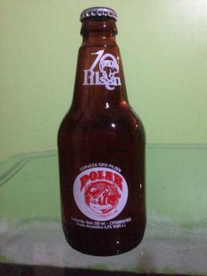Botellas 70 Aniversario Polar, Roja