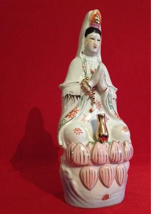 Buda Diosa Guan Yin Kwan Yin Porcelana En Perfecto