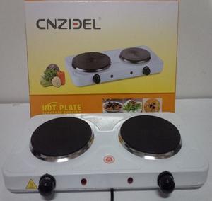 Cocina Electrica 2 Hornillas Hot Plate w Nuevas Original