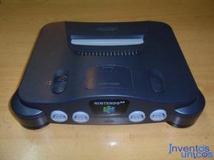 Consola De Nintendo 64 Funcional Interezados Al 