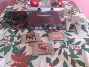 Consola Nintendo 64