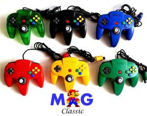 Controles Originales Nintendo 64 Varios Colores Garantizados