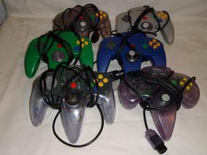 Controles Para Nintendo64 Para Reparar O Repuesto