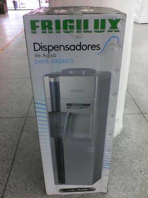 Dispensador De Agua Frigilux Con Gabinete Color Plata