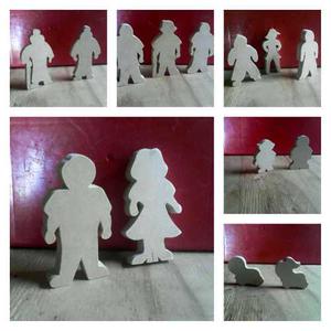 Figurines Para Constelaciones Familiares En Crudo X Piezas