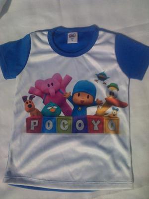 Franela Pocoyo