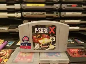 Fzero X Para Nintendo 64