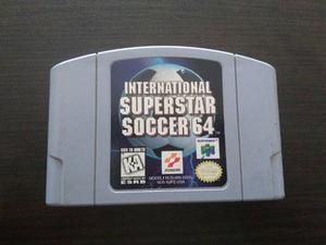 Juego De Nintendo 64 Internacional Super Star Soccer