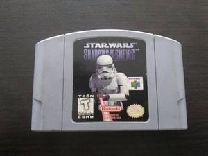Juego De Nintendo 64 Star Wars