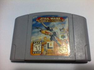 Juego De Nintendo 64 Star Wars Rogue Squadron