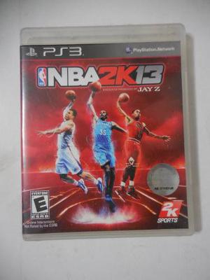 Juego De Ps3 Nba2k13 N B A 2 K 13