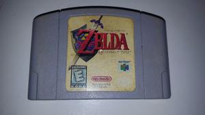 Juego Nintendo 64 The Legend Of Zelda Ocarina Of Time