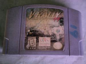 Juego Nintendo 64 V Rally