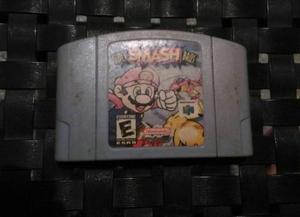 Juego Super Smash Bros Nintendo 64 (negociable)